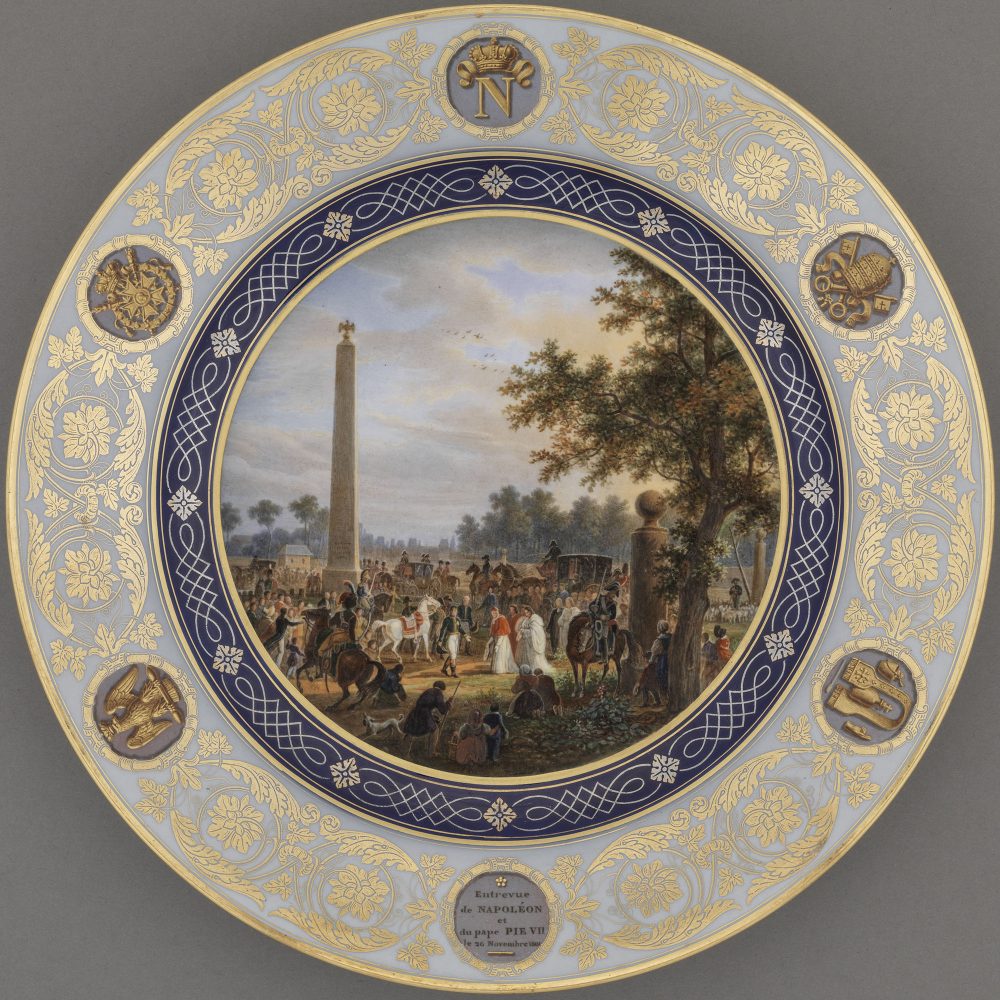 Sevres Plate Service Historique 029