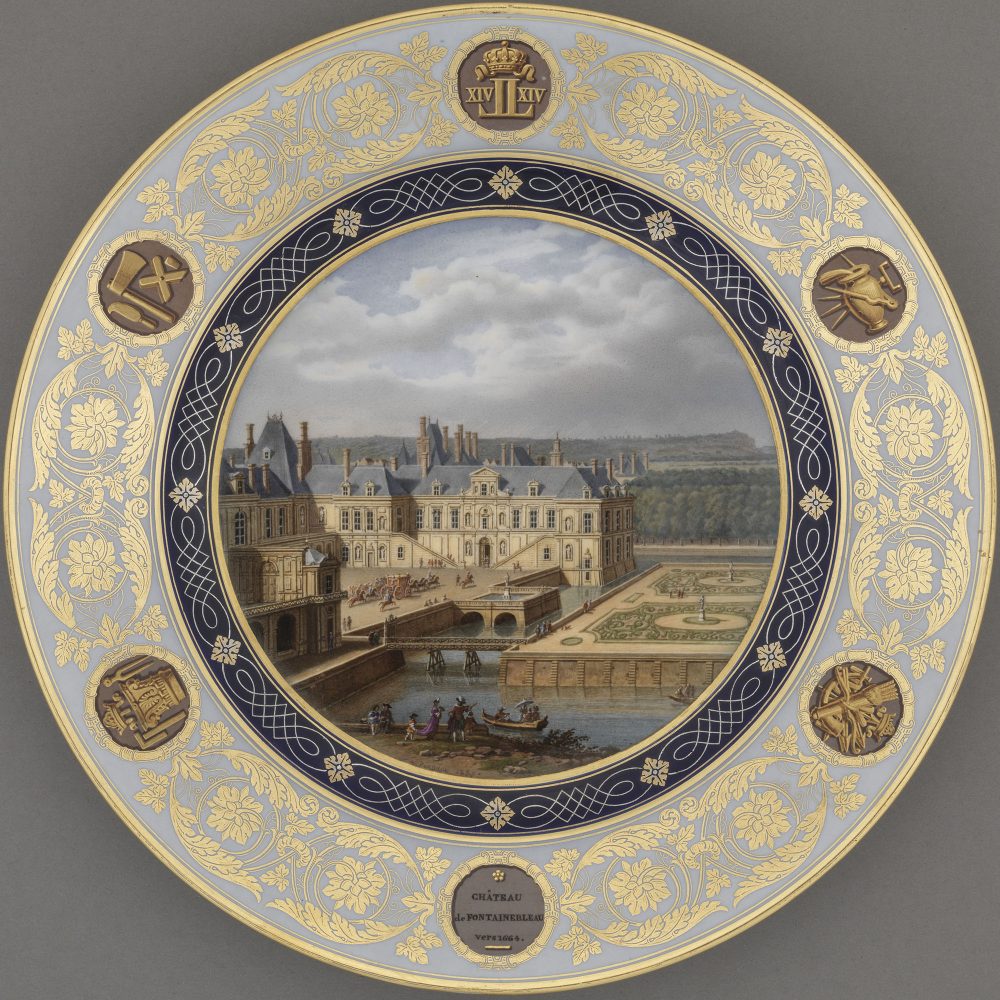 Sevres Plate Service Historique 033