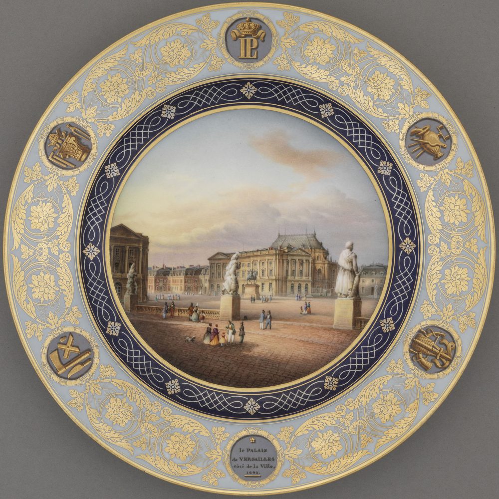 Sevres Plate Service Historique 036