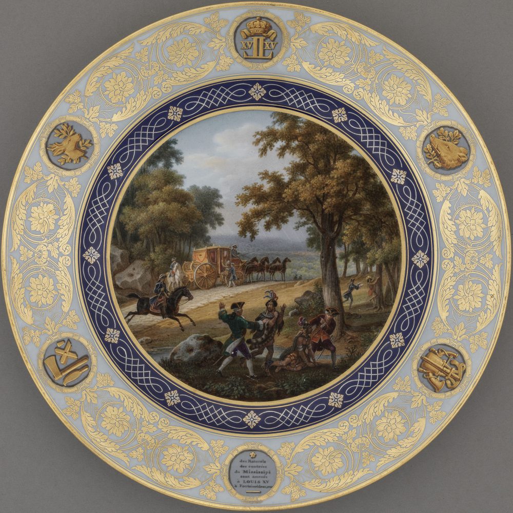 Sevres Plate Service Historique 037