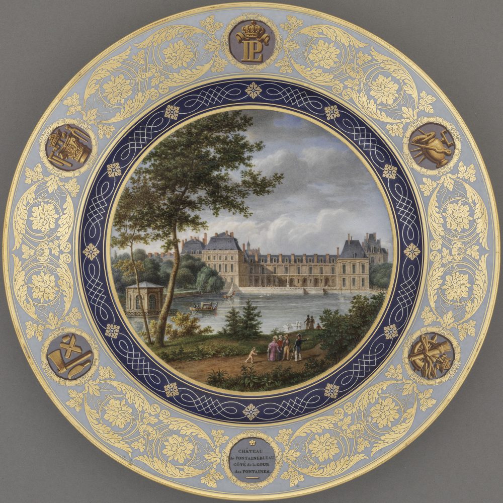 Sevres Plate Service Historique 038