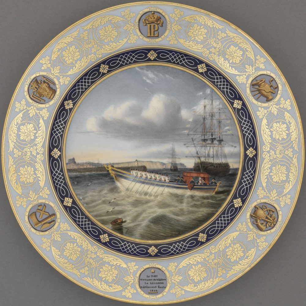 Sevres Plate Service Historique 046