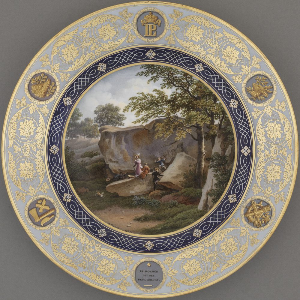 Sevres Plate Service Historique 054
