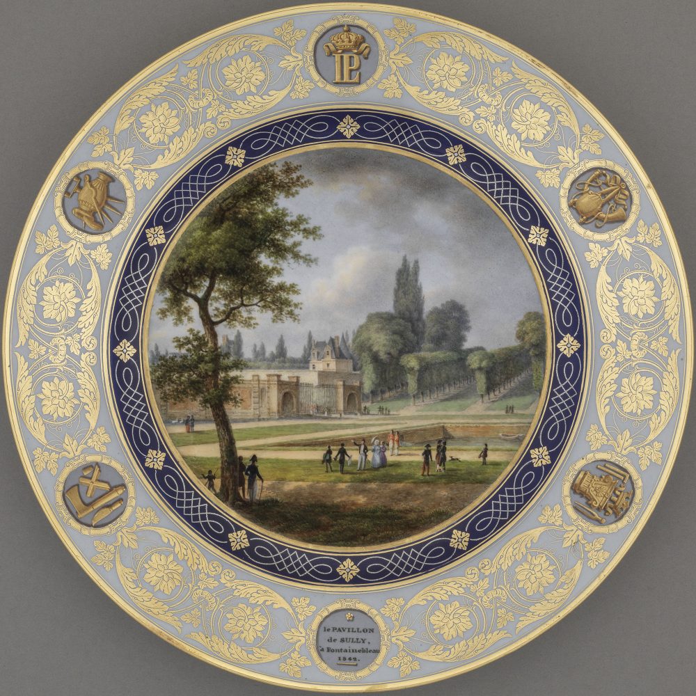 Sevres Plate Service Historique 056