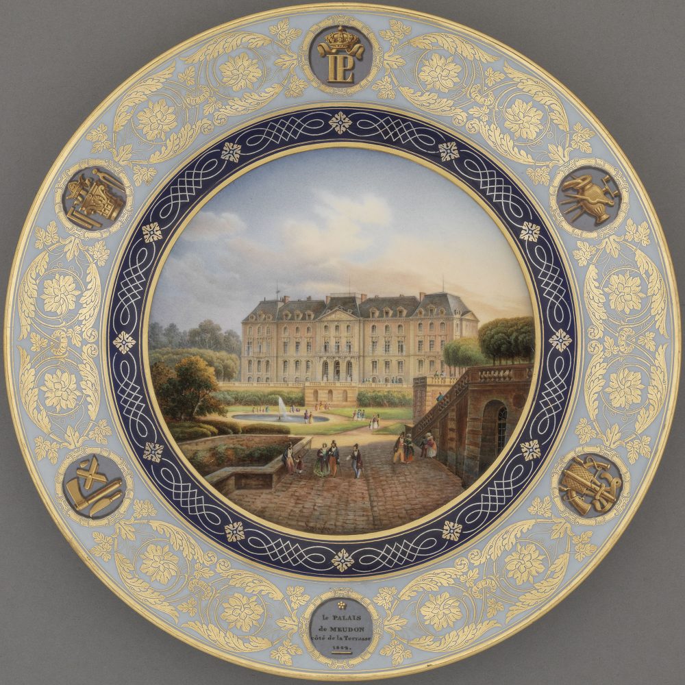 Sevres Plate Service Historique 057