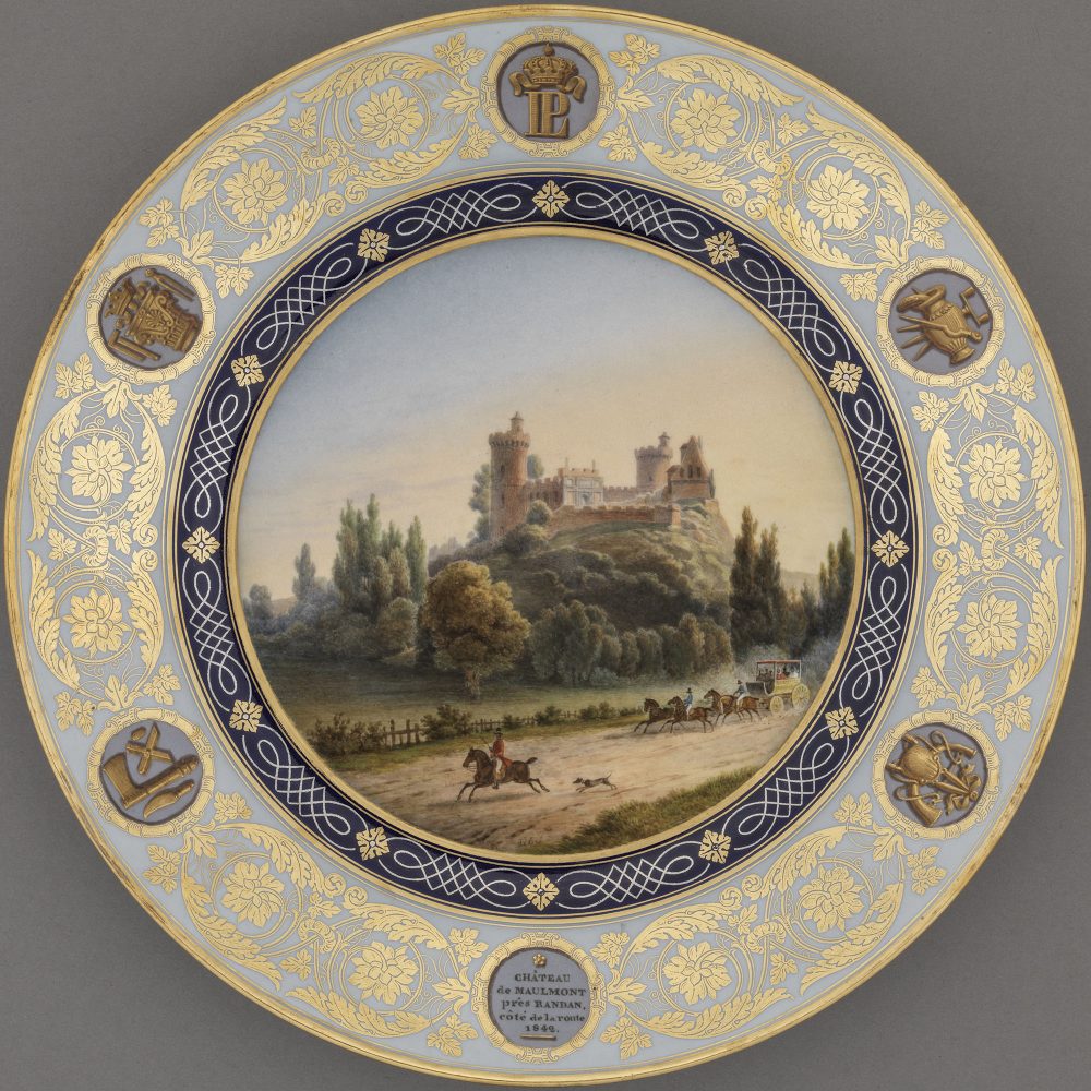 Sevres Plate Service Historique 060