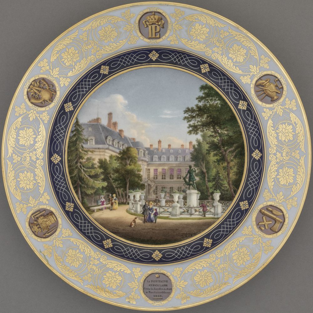 Sevres Plate Service Historique 064