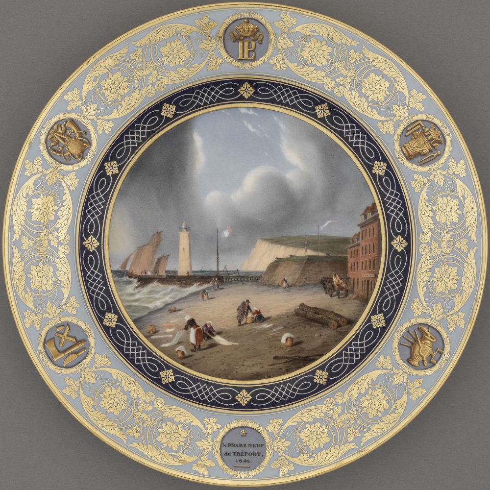 Sevres Plate Service Historique 065