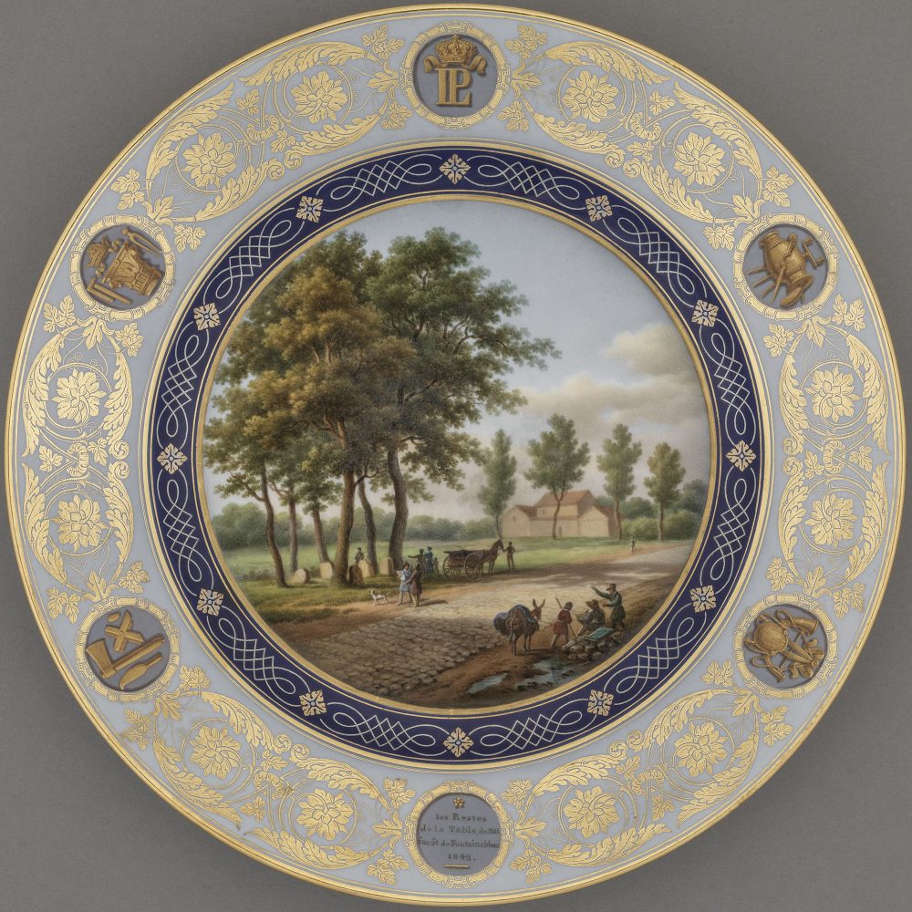 Sevres Plate Service Historique 066
