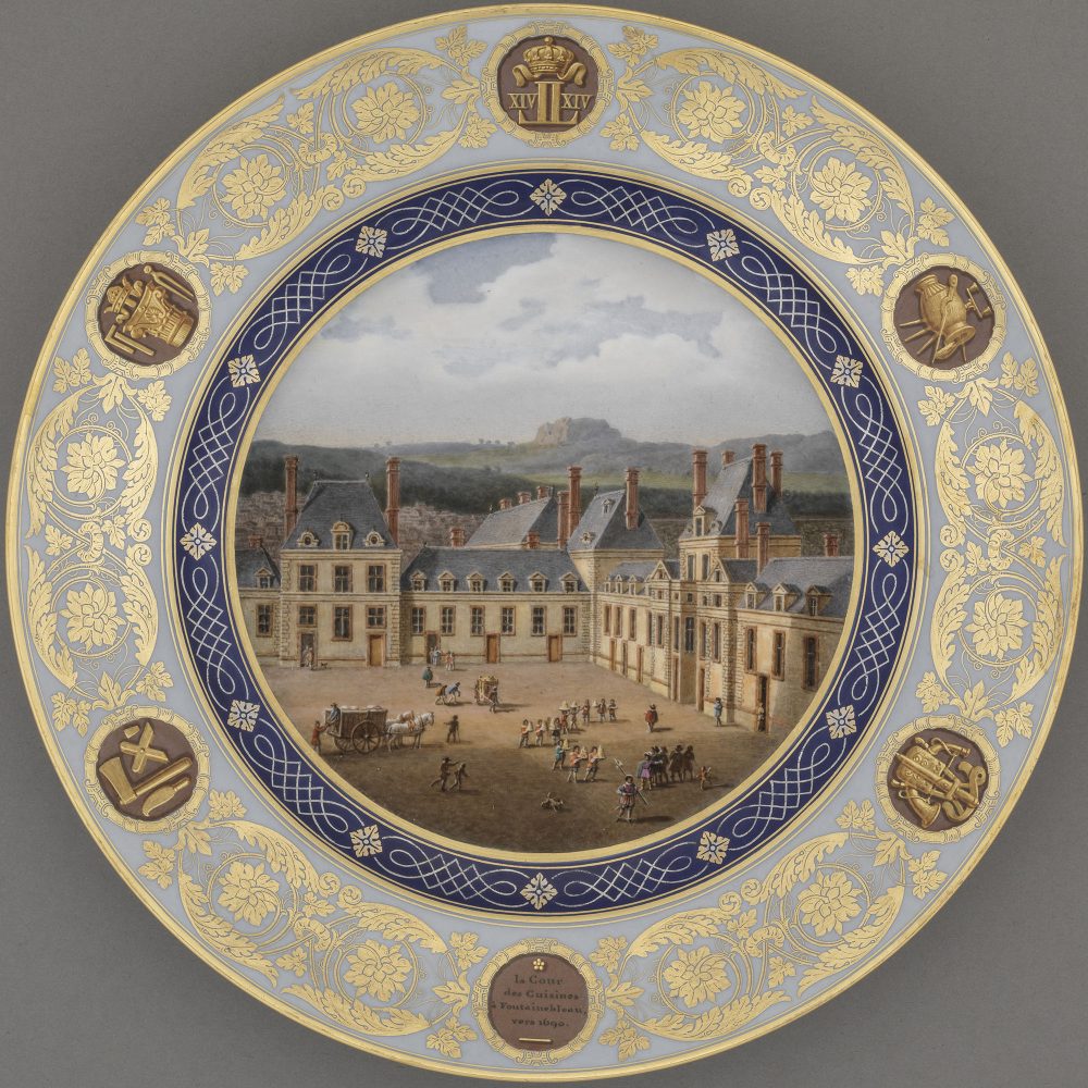 Sevres Plate Service Historique 081