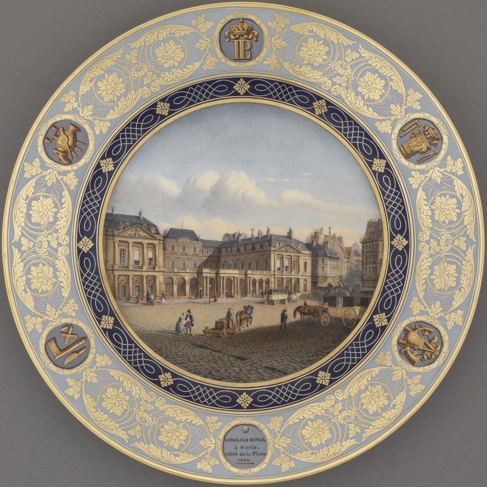 Sevres Plate Service Historique 084