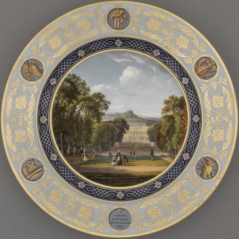 Sevres Plate Service Historique 085