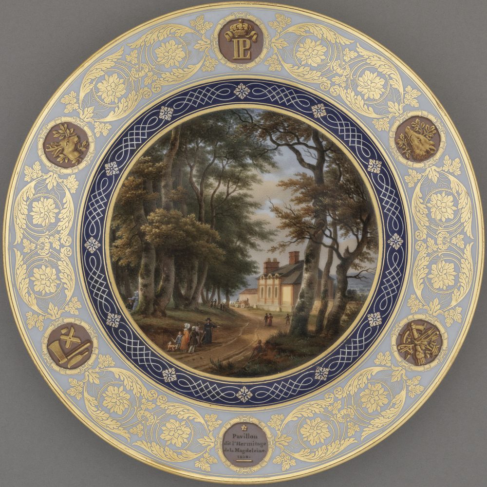 Sevres Plate Service Historique 088