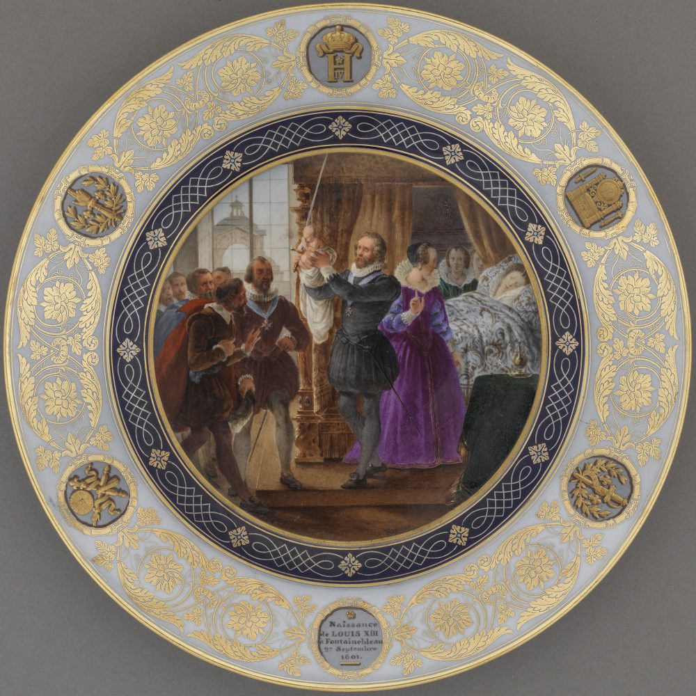 Sevres Plate Service Historique 091