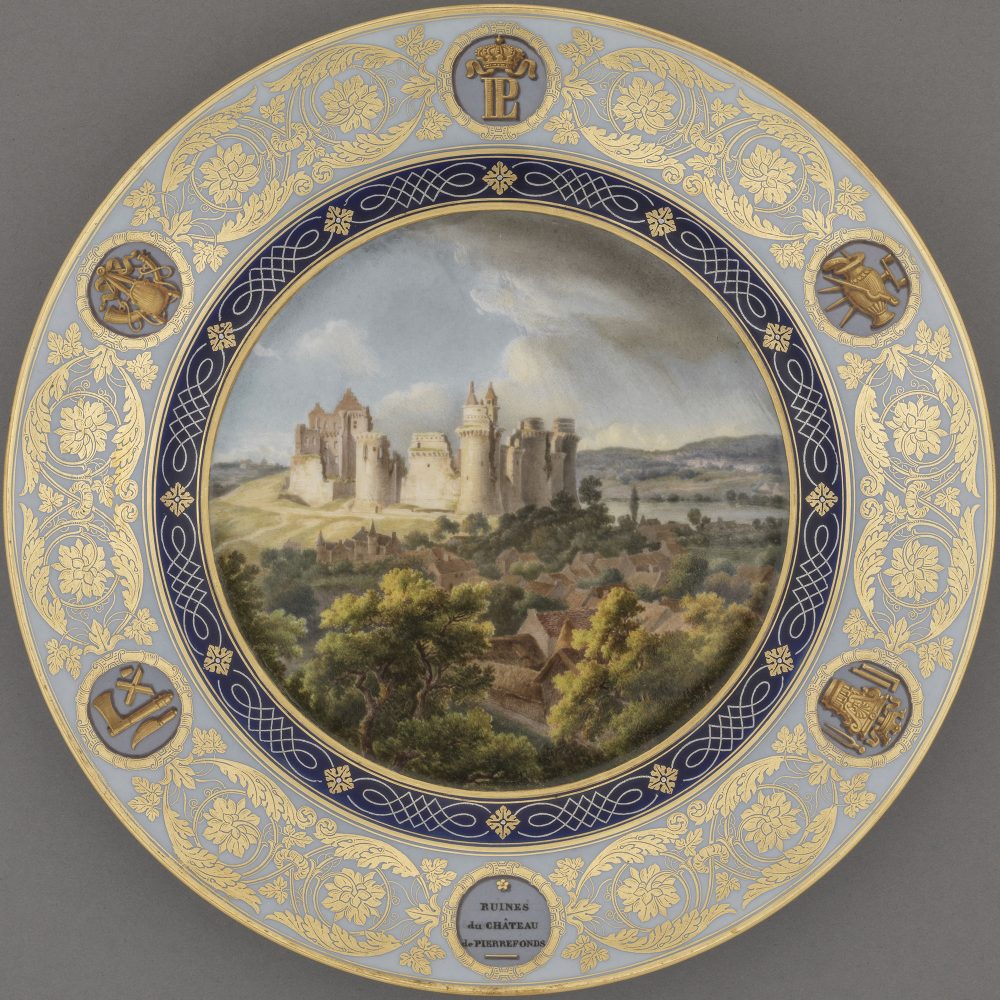 Sevres Plate Service Historique 096