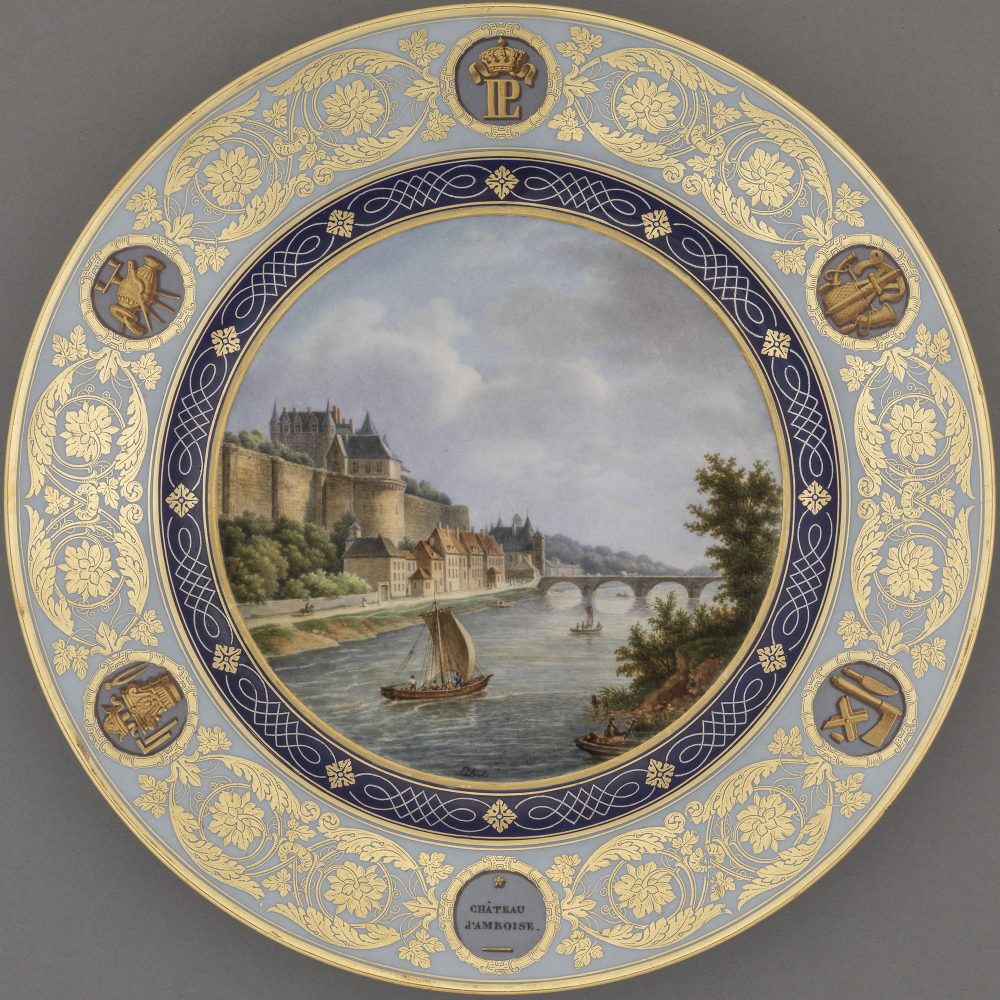 Sevres Plate Service Historique 098