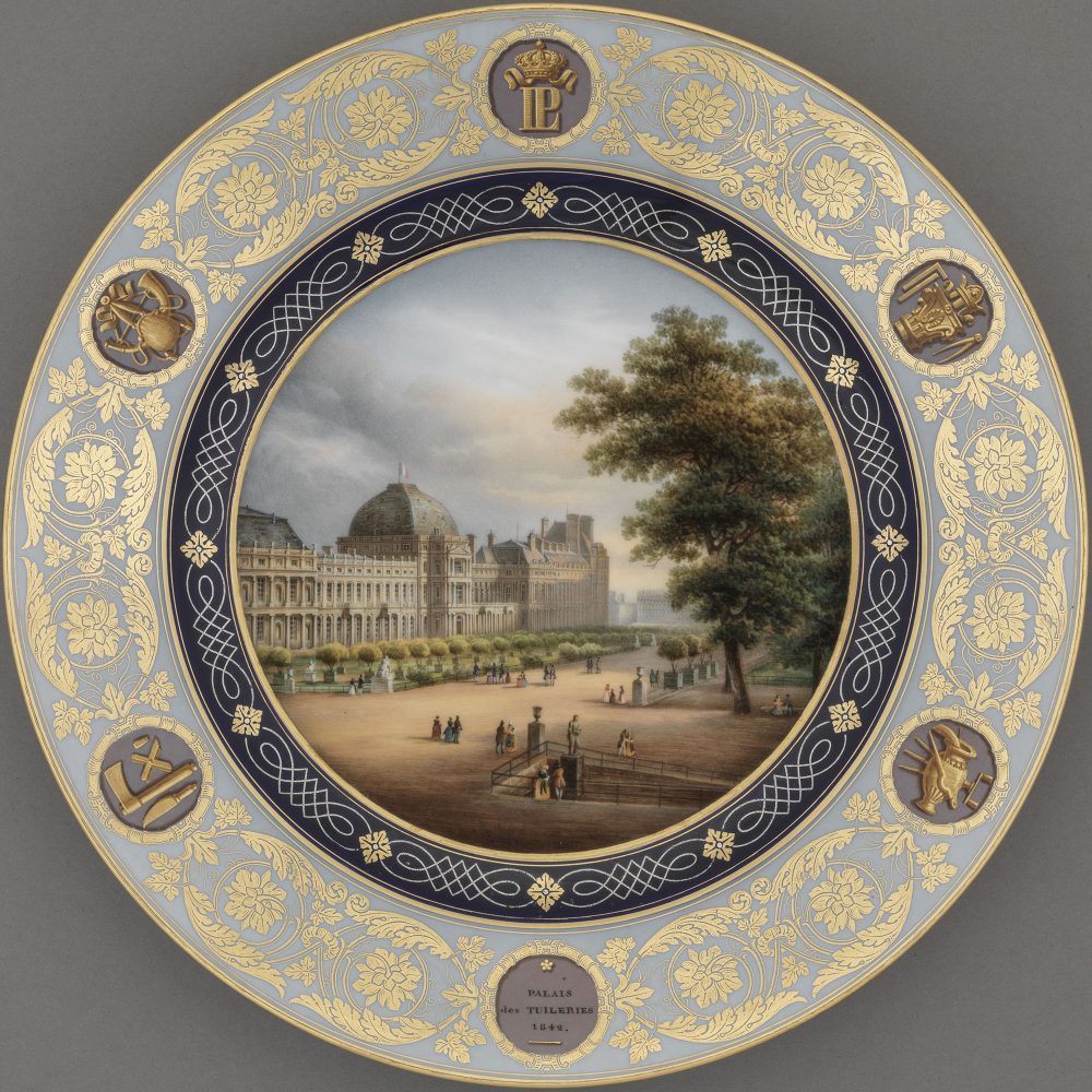 Sevres Plate Service Historique 099