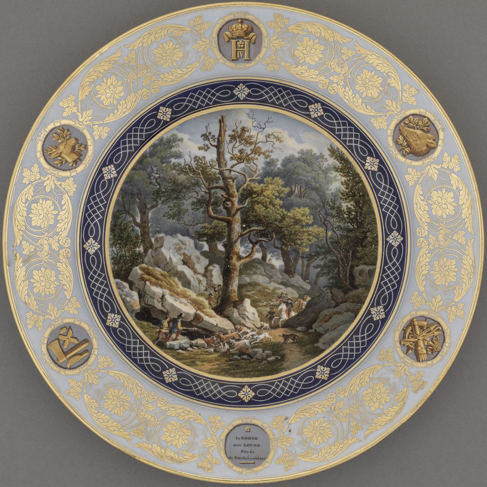 Sevres Plate Service Historique 102
