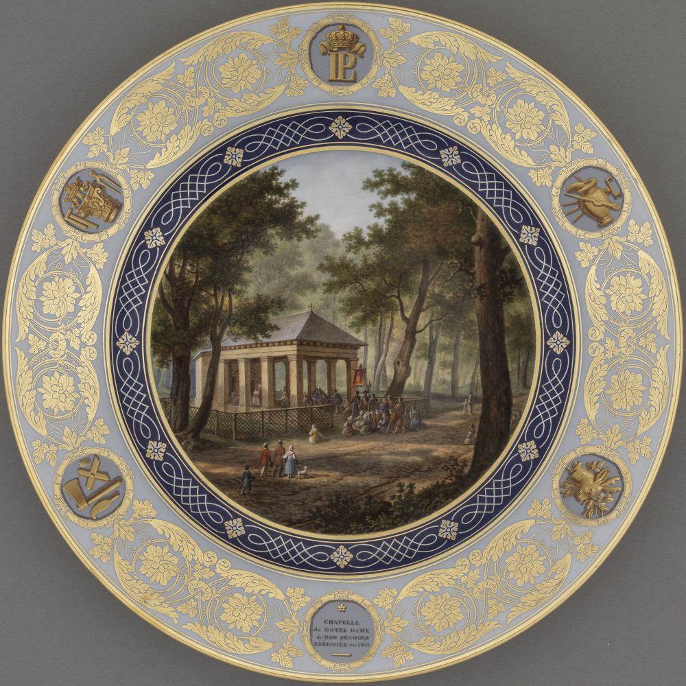 Sevres Plate Service Historique 106