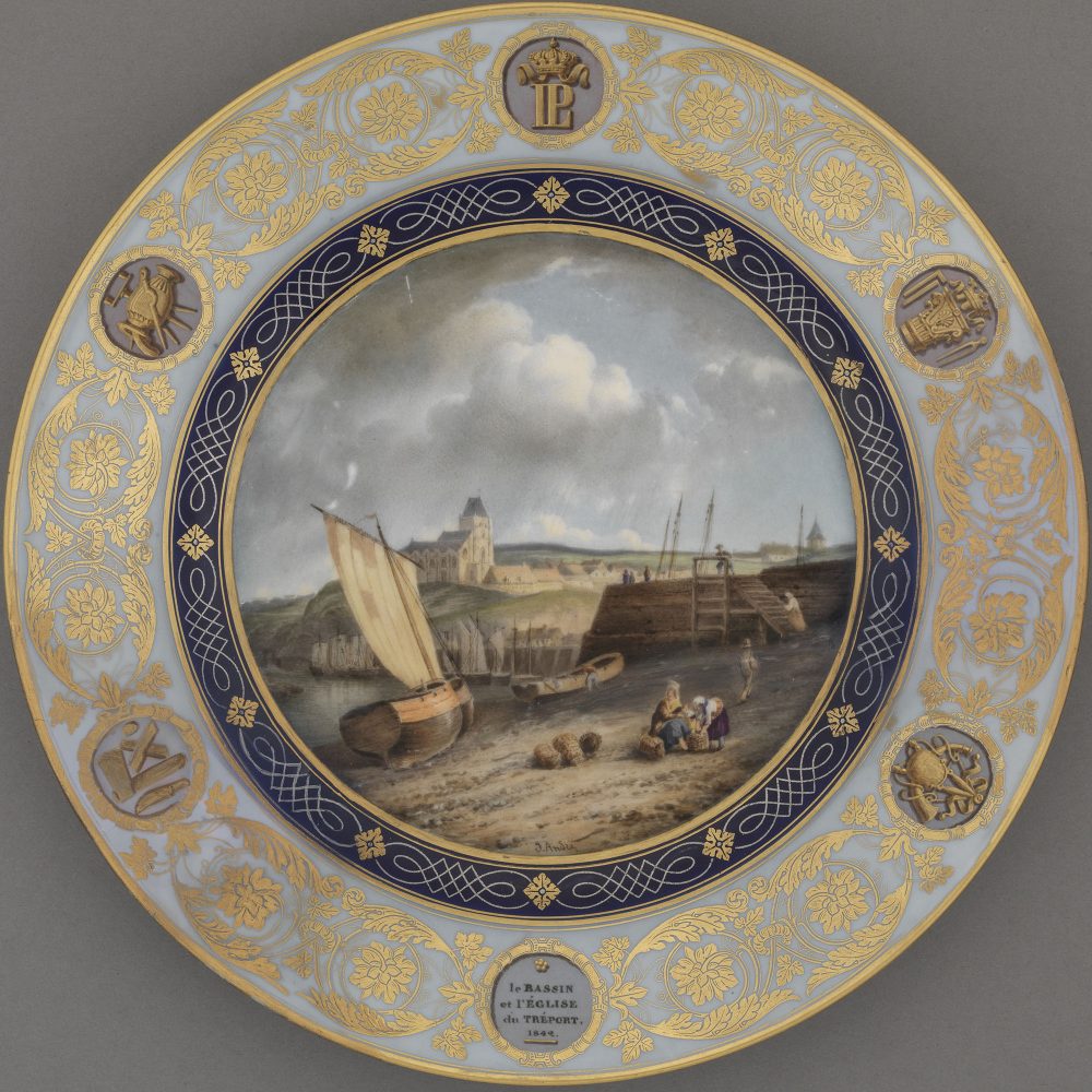 Sevres Plate Service Historique 108