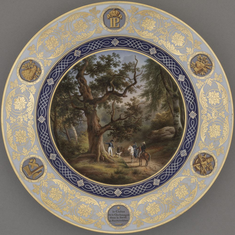 Sevres Plate Service Historique 109