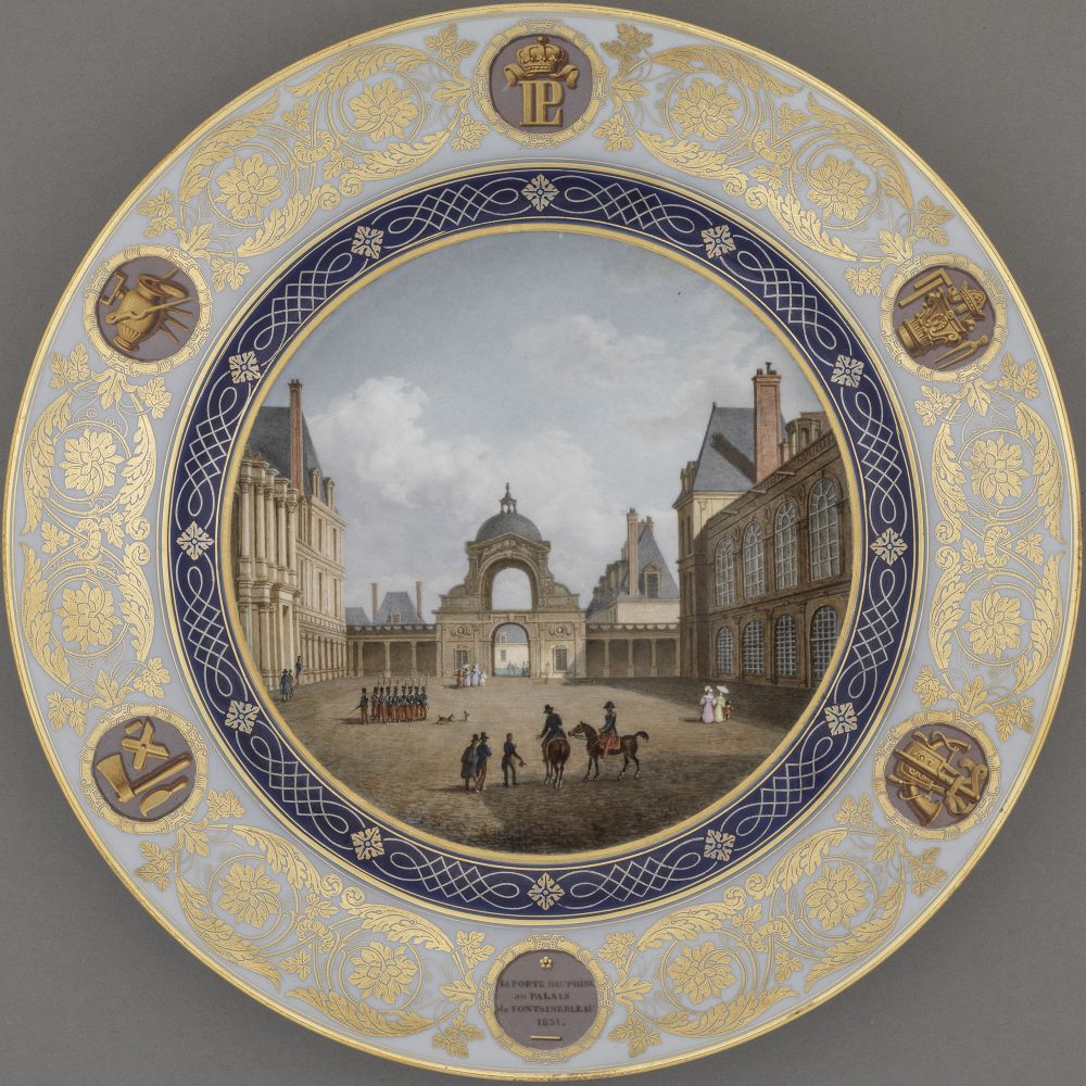 Sevres Plate Service Historique 111