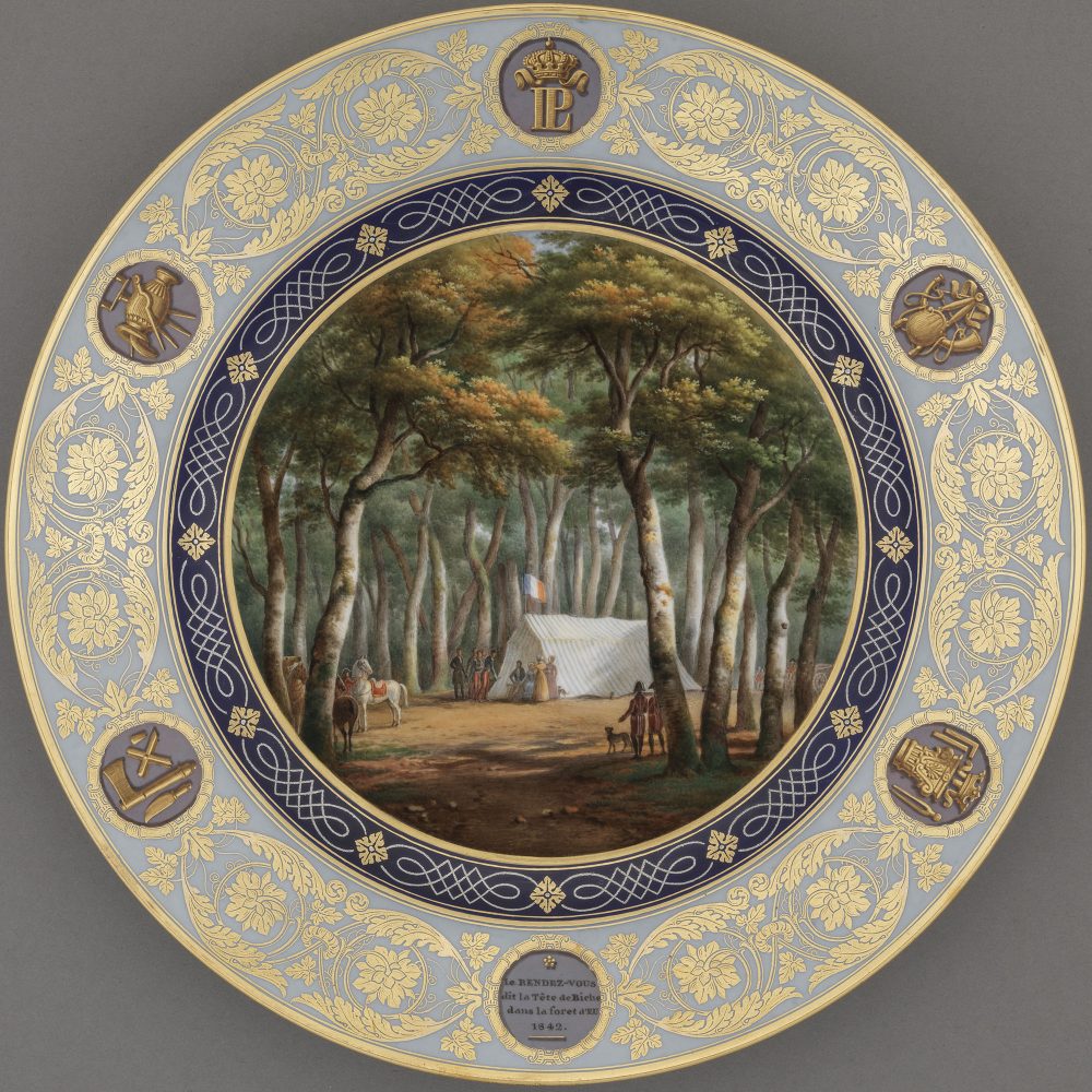 Sevres Plate Service Historique 117