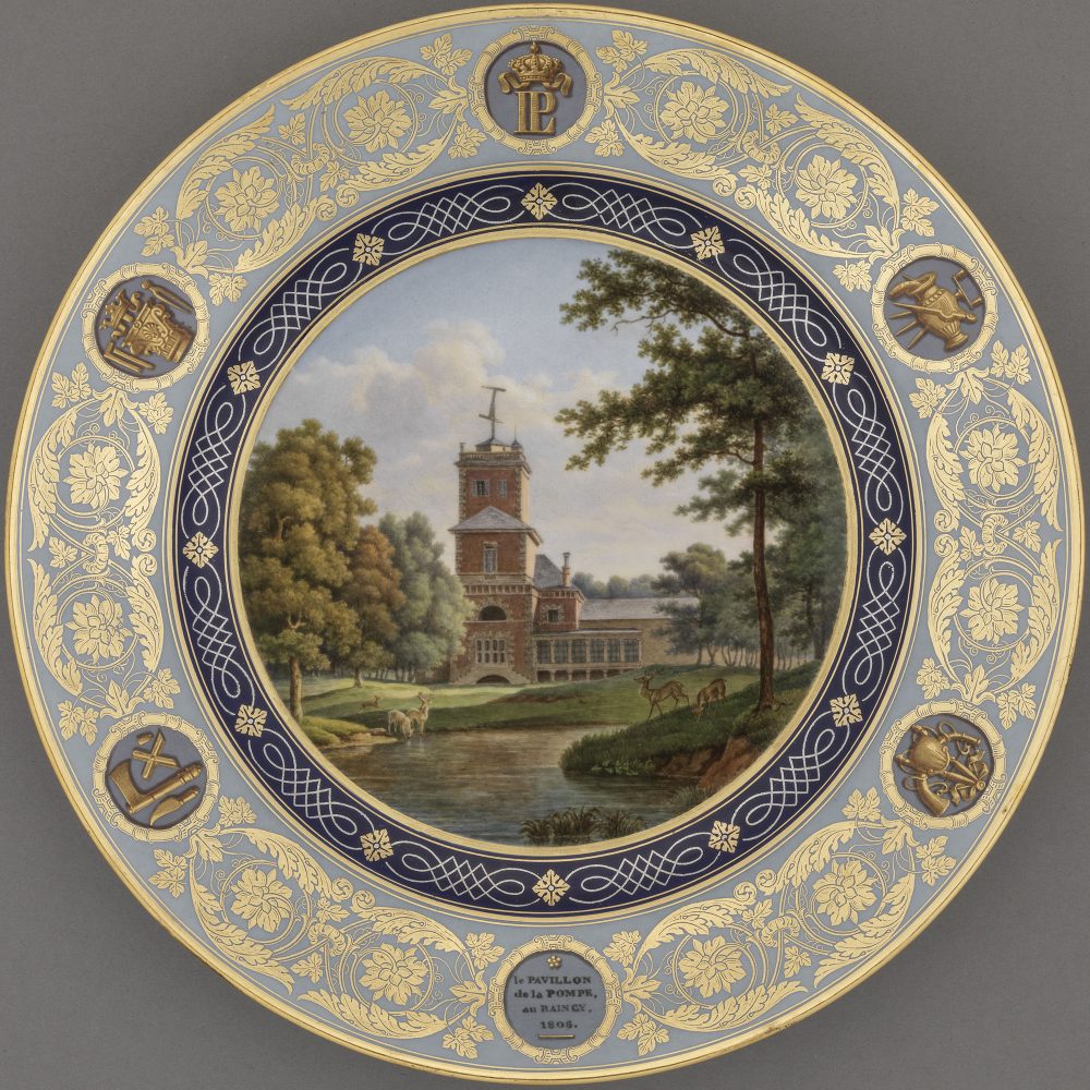 Sevres Plate Service Historique 119