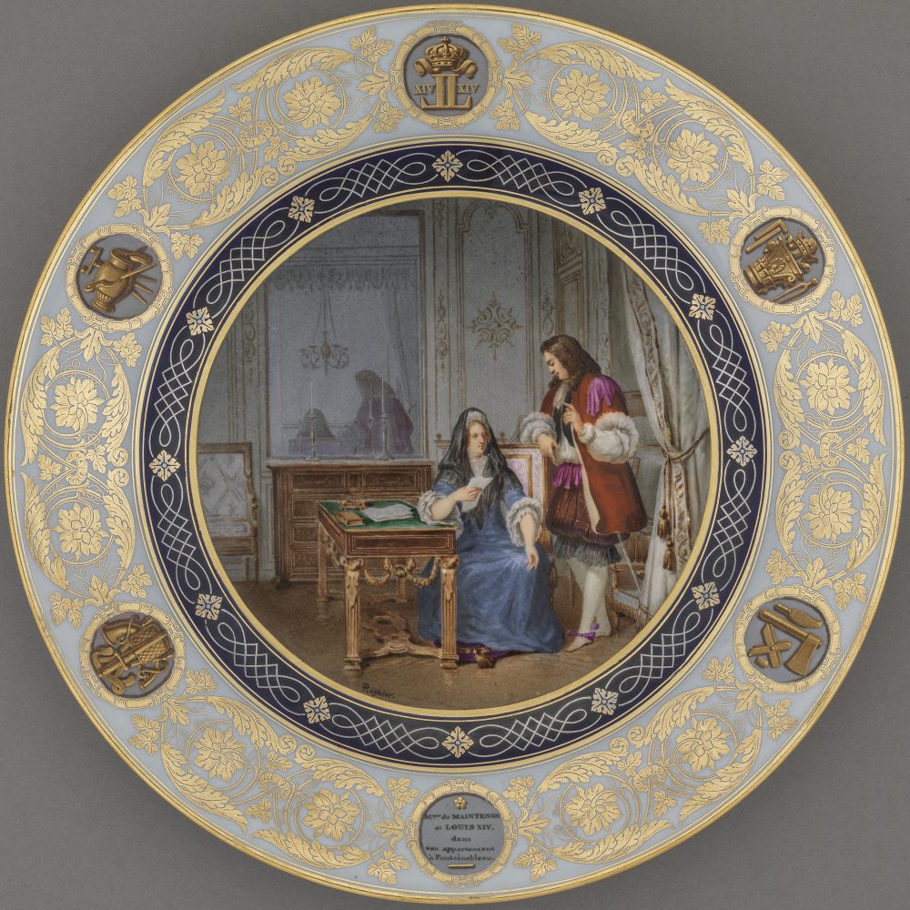 Sevres Plate Service Historique 121