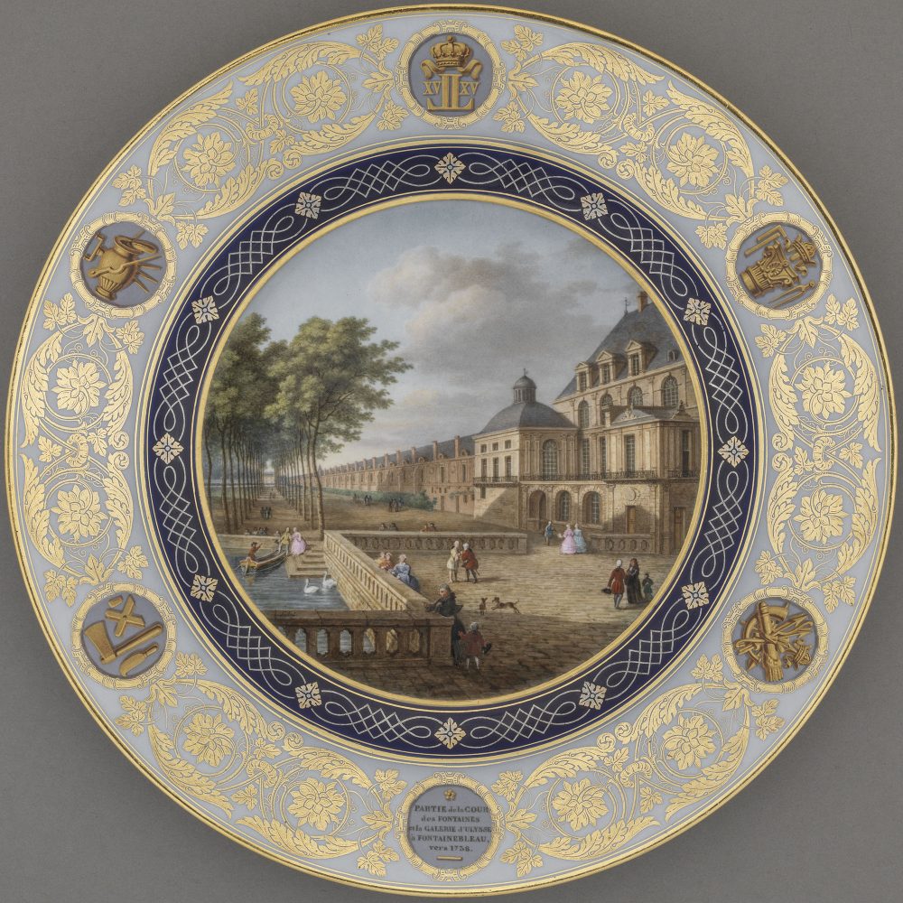 Sevres Plate Service Historique 123