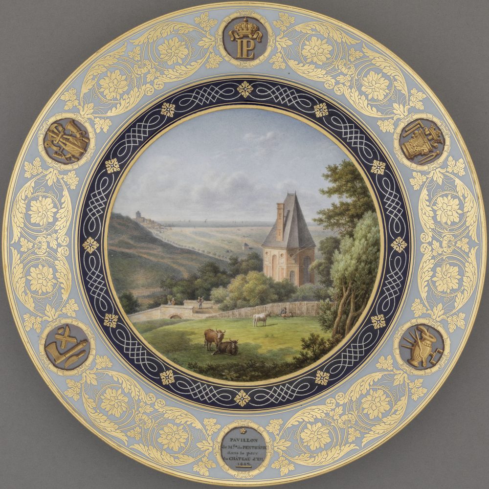 Sevres Plate Service Historique 126