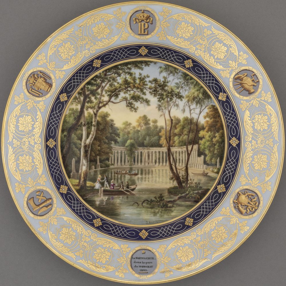 Sevres Plate Service Historique 129