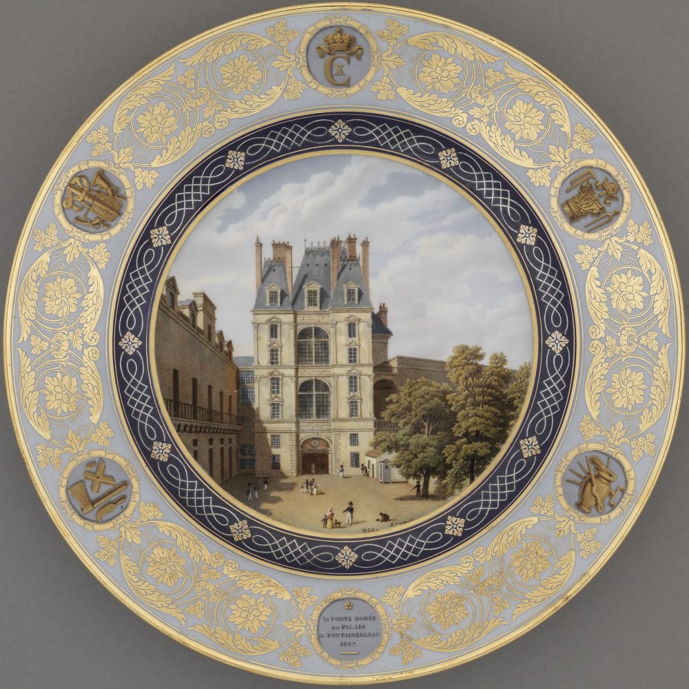 Sevres Plate Service Historique 130