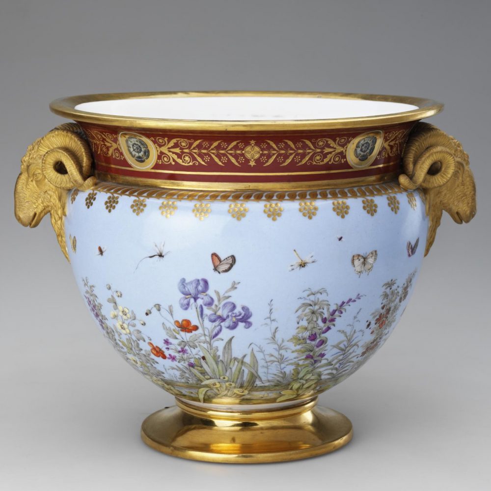 Sevres Bowl Olympic Service 02 Butterflies