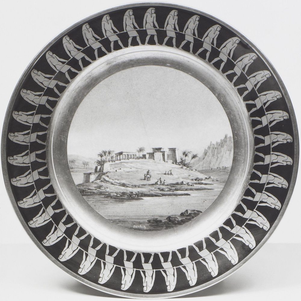 Sevres Egyptian Service Plate Bw23