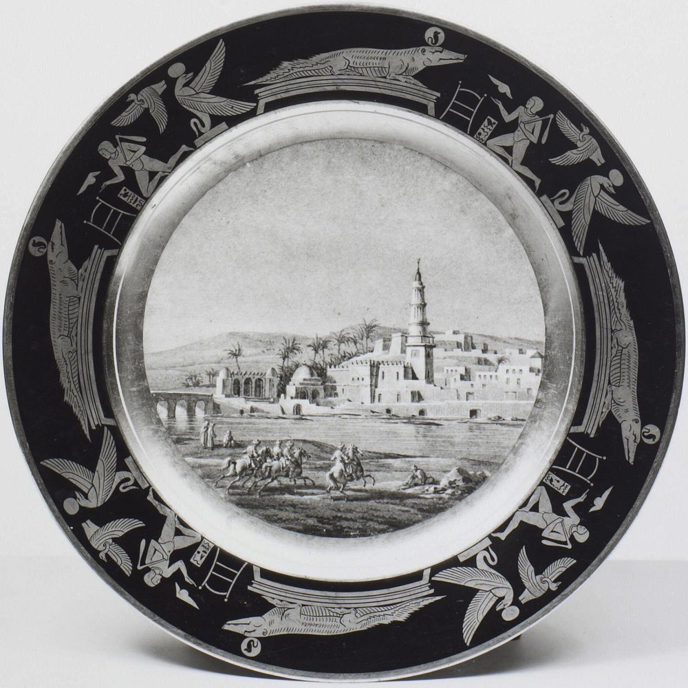 Sevres Egyptian Service Plate Bw40