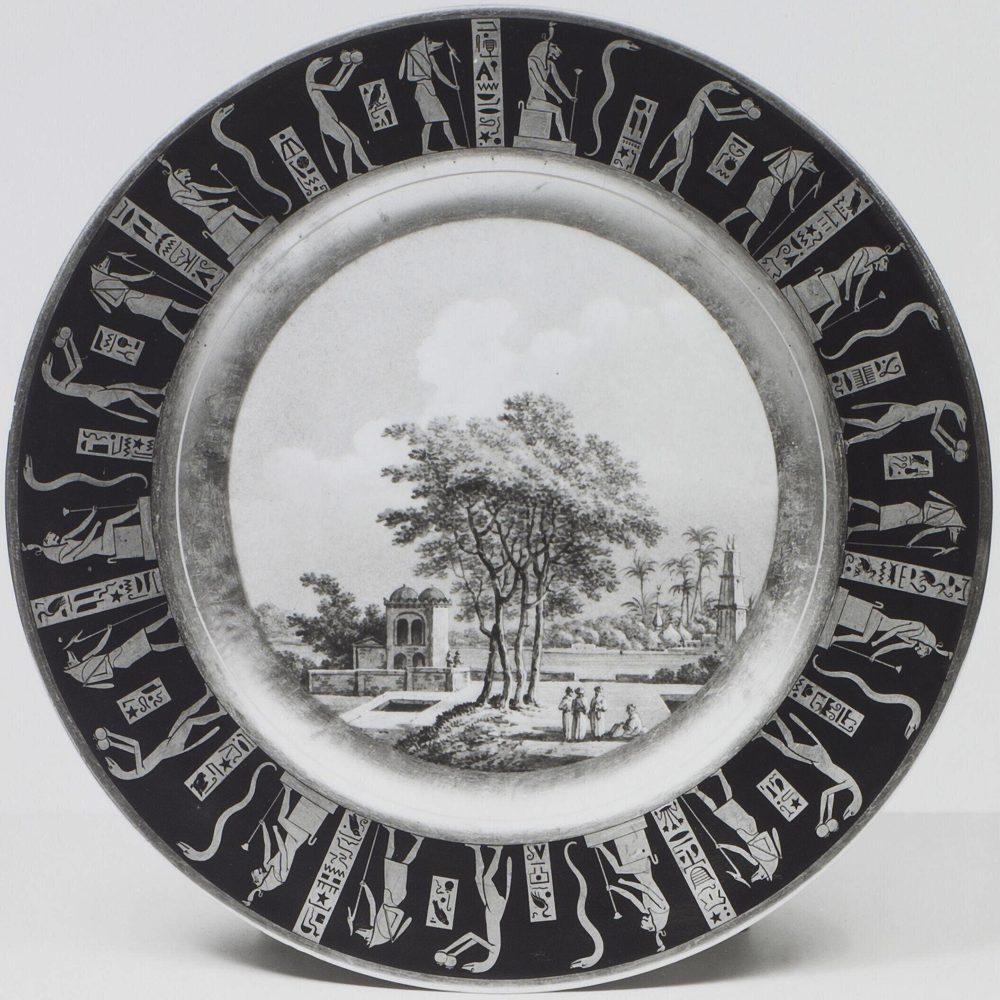 Sevres Egyptian Service Plate Bw43