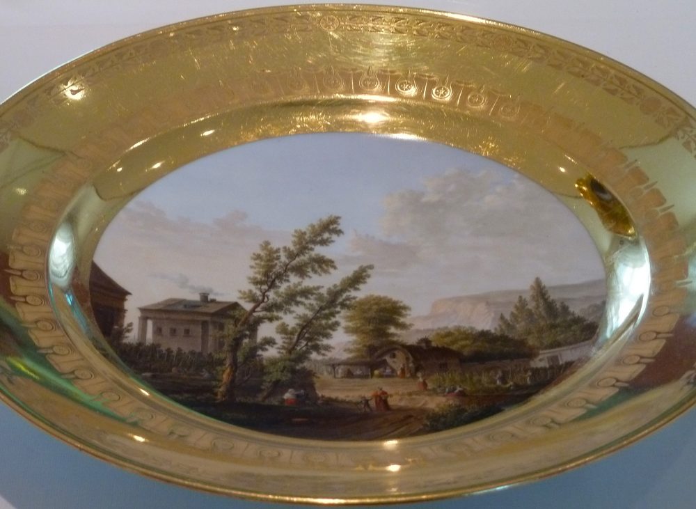 Dihl Guerhard Josephine Service Plate 63a