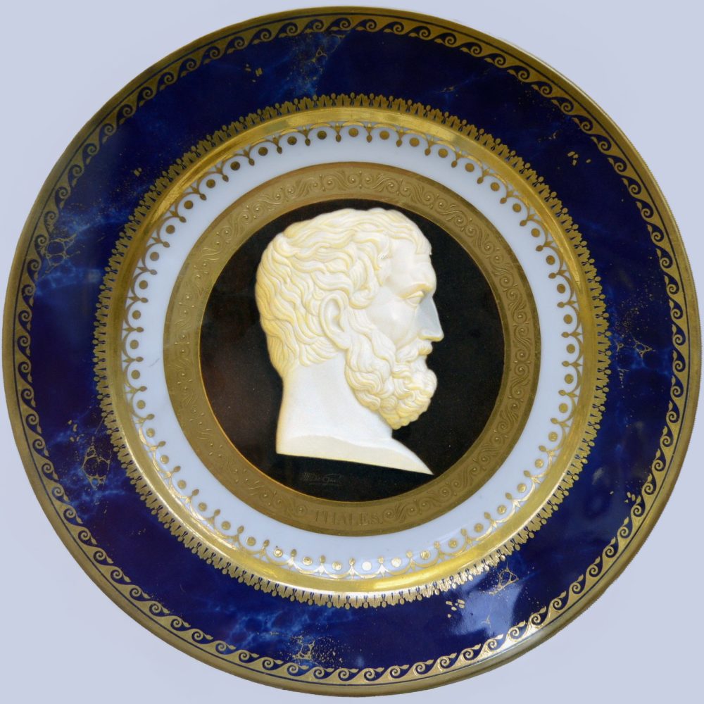 Sevres Service Iconographique 17 Thales Portrait Cameo