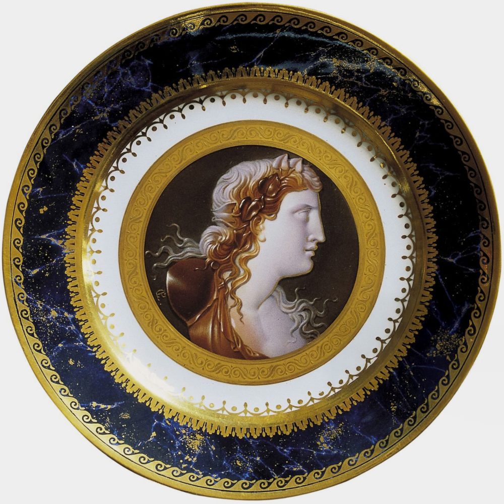 Sevres Service Iconographique 51a Menade