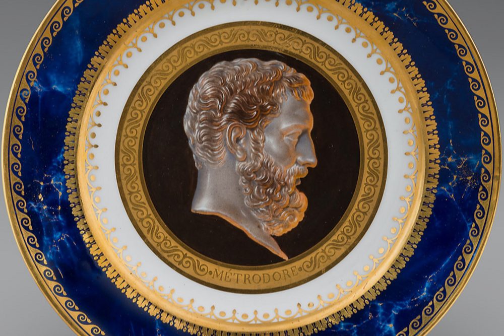 Sevres Service Iconographique 60 Metrodore