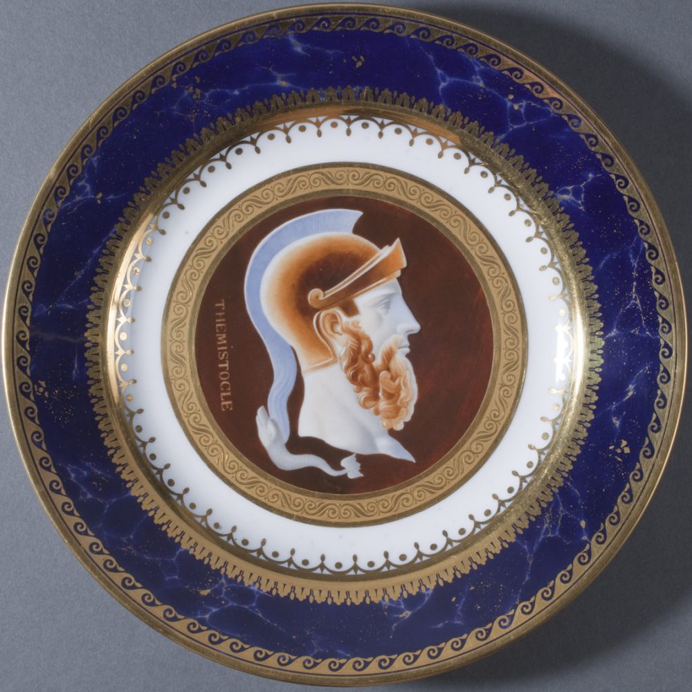 Sevres Service Iconographique Plate Themistocles