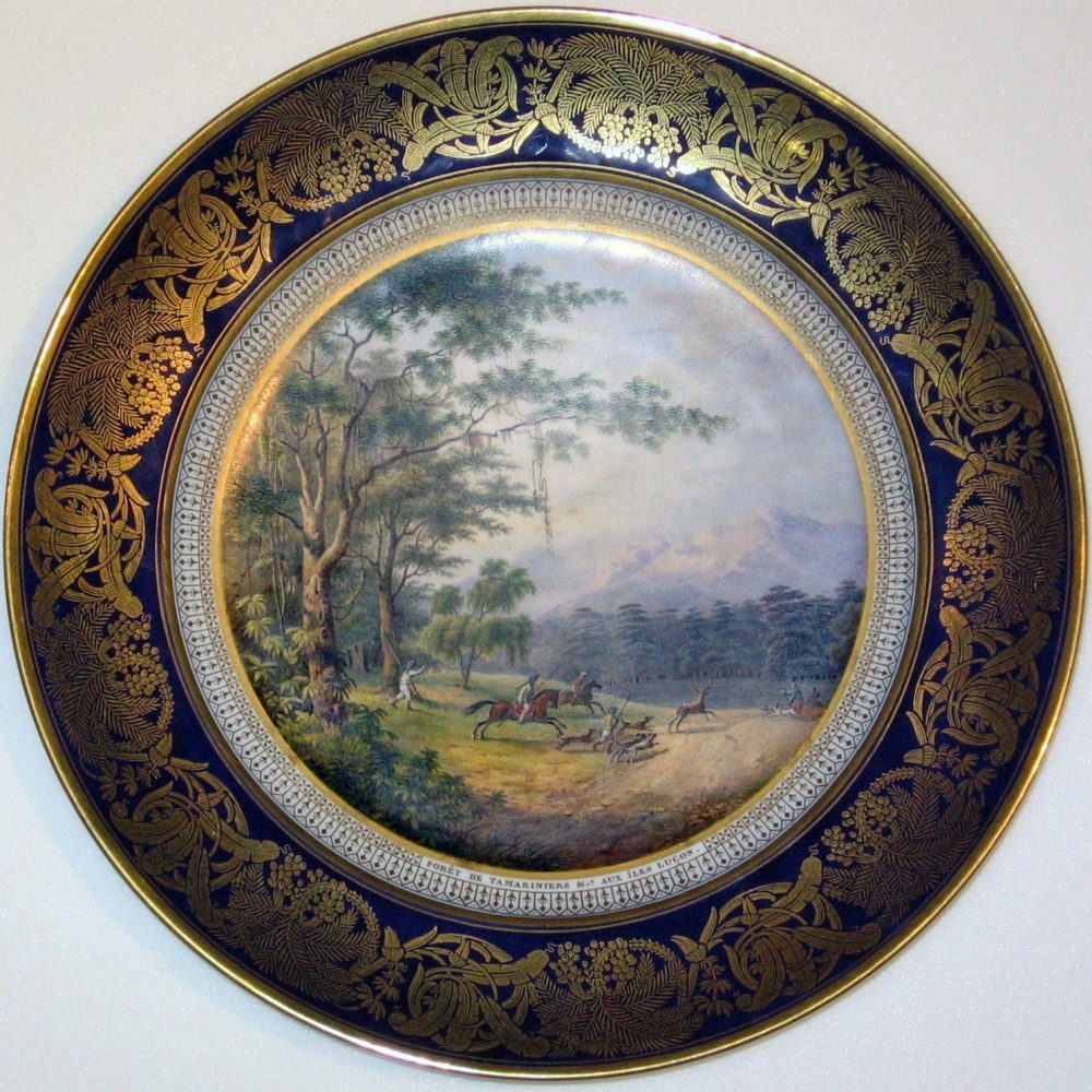 Sevres Plate Forestier 20