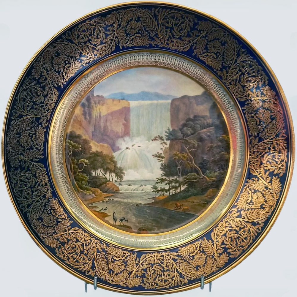 Sevres Plate Forestier 35