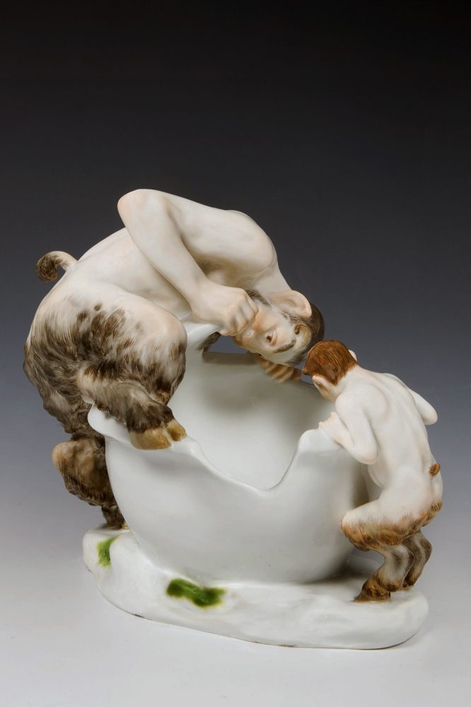 Meissen X145 Figure Lange