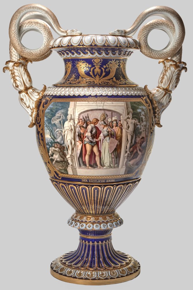 Meissen A195 Monumental Vase