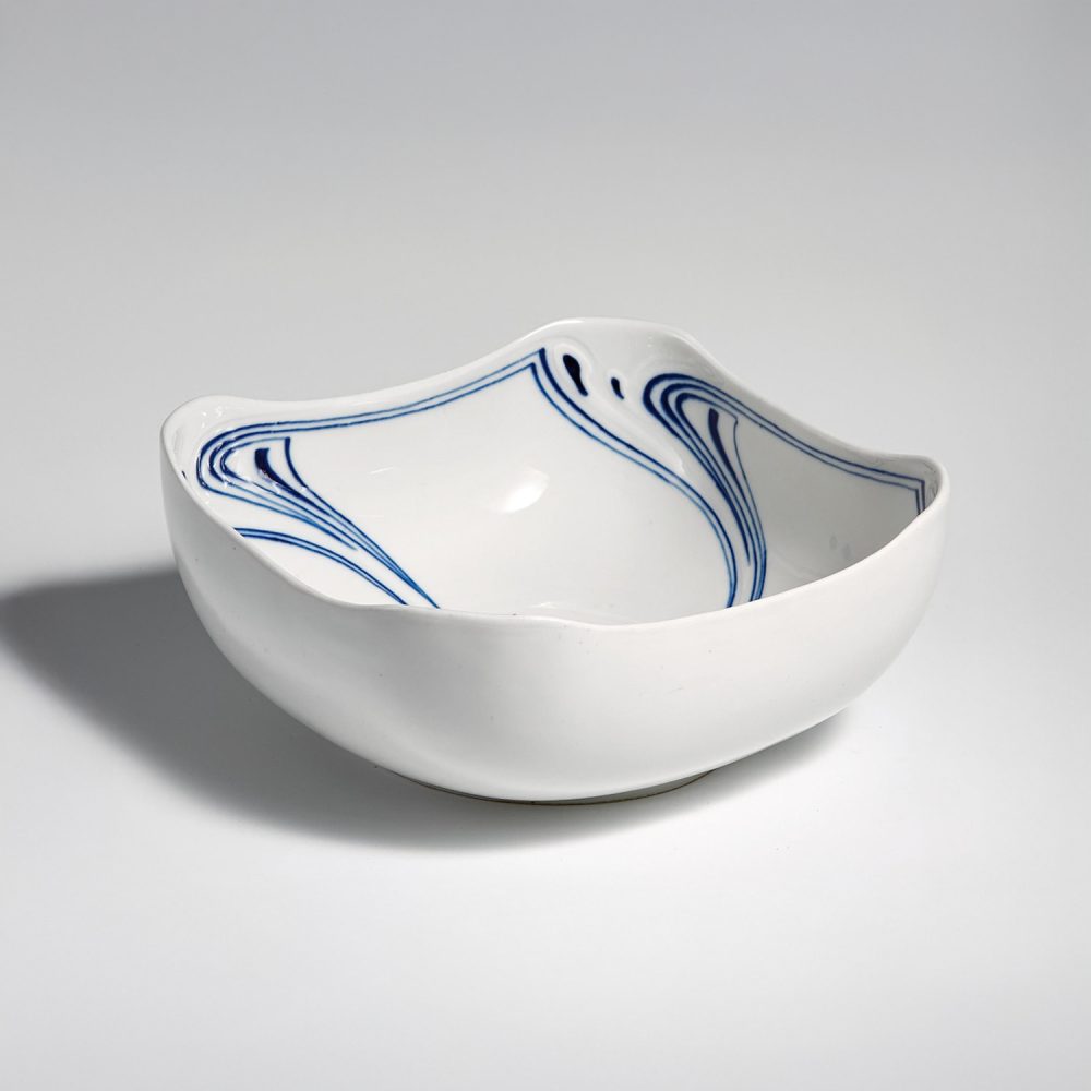 Meissen Bowl By Henry Van De Elde