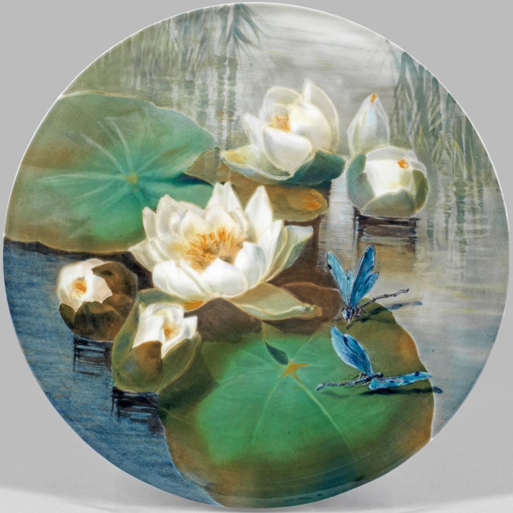Meissen F177 Platter Rudolf Hentschel