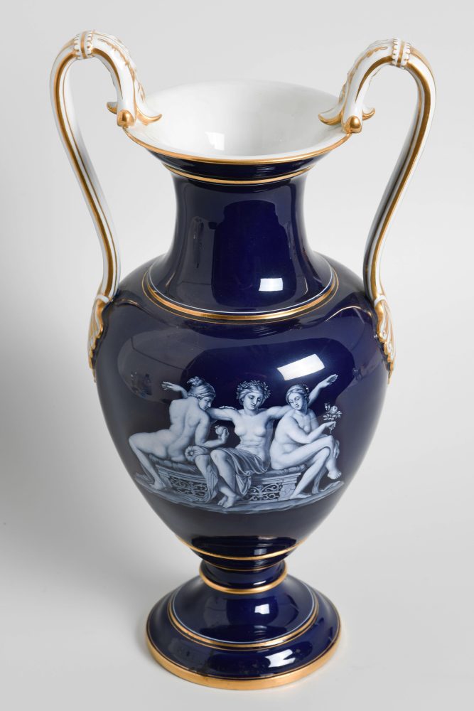 Meissen F178 Vae Limoges Style Maidens 13in