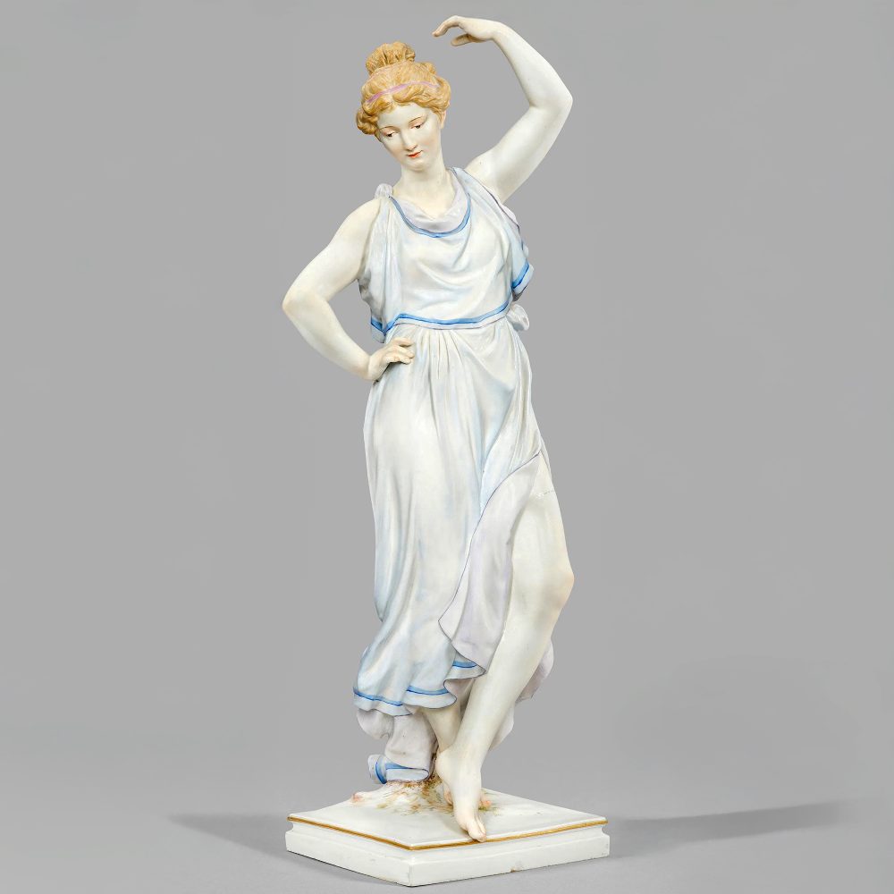 Meissen M157 Allegory Of Dance By Hirt